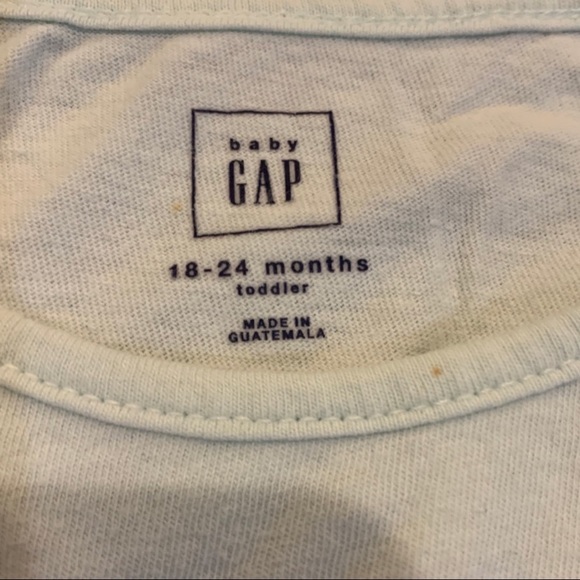 Gap Meow’s it going Long sleeve shirt
Size: 18-24 Months - Picture 8 of 8